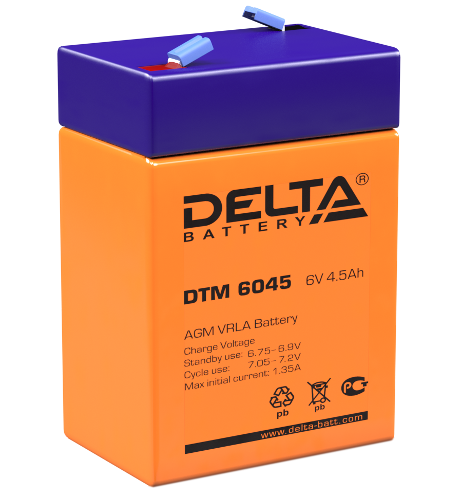 Аккумуляторы DELTA battery