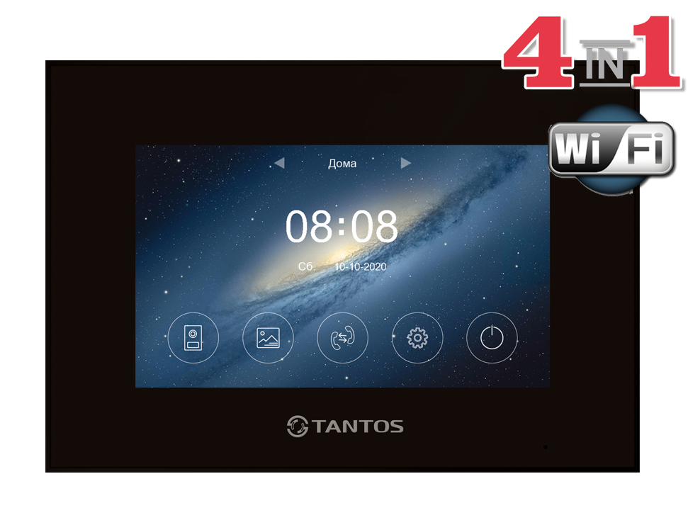 Мониторы видеодомофонов Tantos