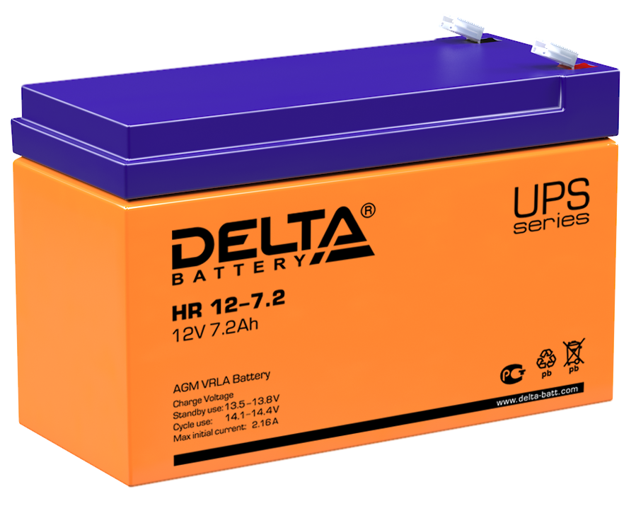 Аккумуляторы DELTA battery