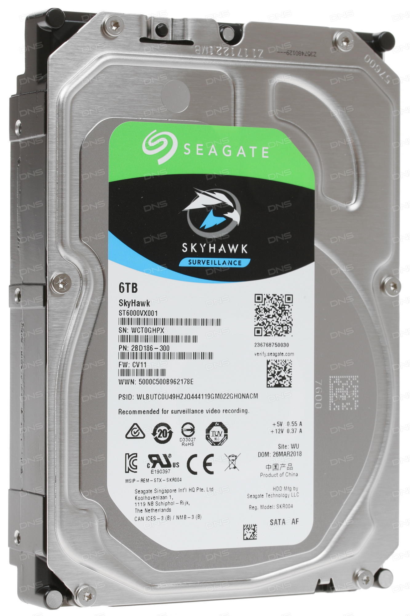 Жесткие диски Seagate