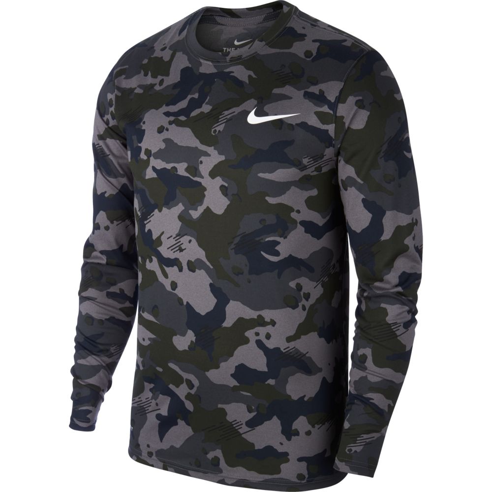 Лонгслив Nike Dry Leg Tee Is Camo