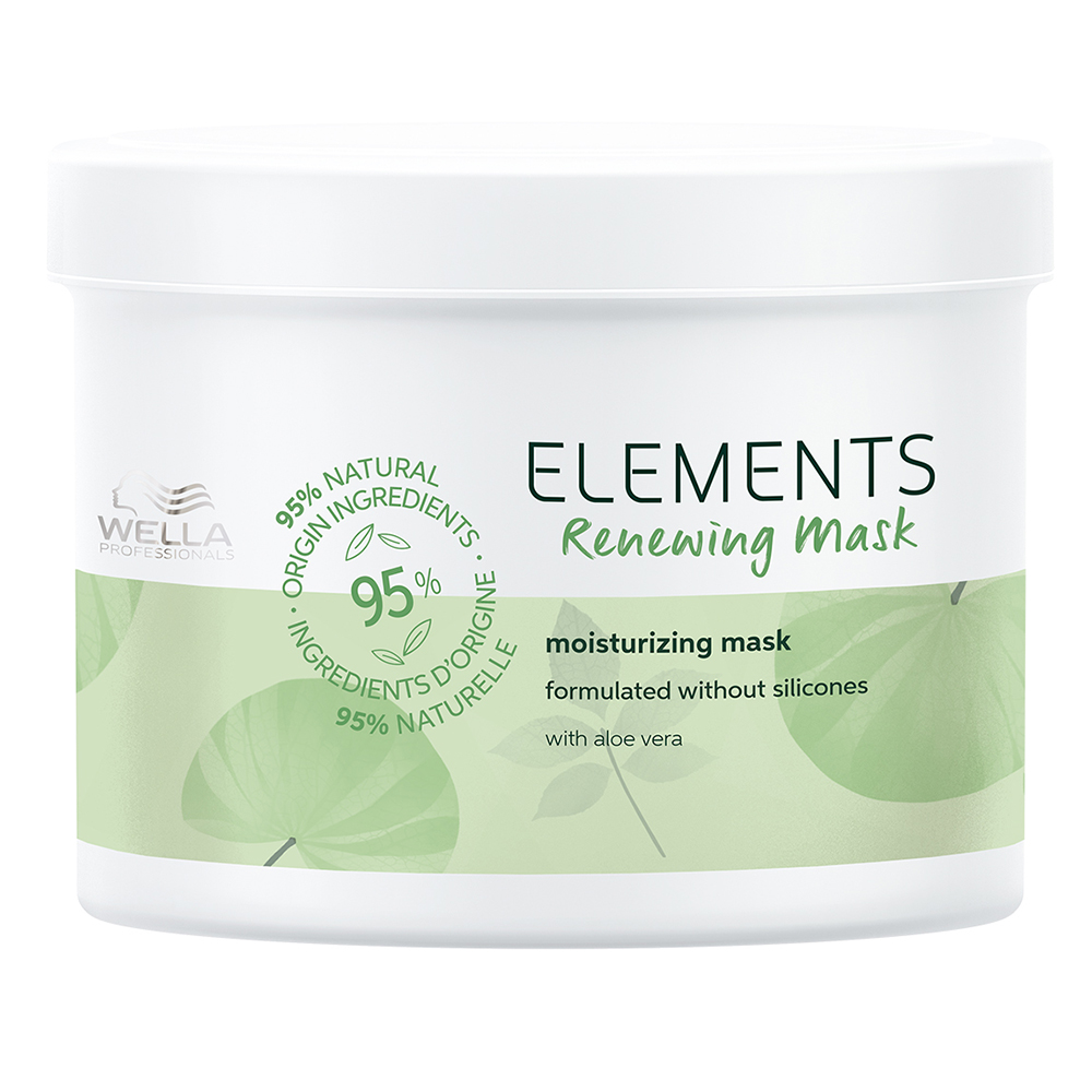 Для всех типов волос Wella Professionals Обновляющая увлажняющая маска Renewing Mask, 500 мл (Wella Professionals, Уход за волосами)