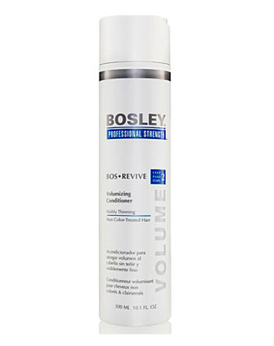 Bosley Кондиционер для объема истонченных неокрашенных волос, 300 мл (Bosley, От выпадения и для стимуляции роста волос)