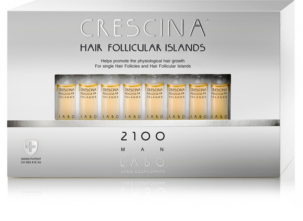 Уход за волосами  Socolor Crescina Лосьон для стимуляции роста волос для мужчин Follicular Islands 2100 №20 (Crescina, Crescina 2100)