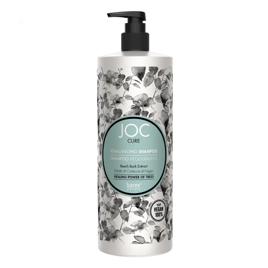 Беcсульфатные шампуни  Socolor Barex Шампунь, восстанавливающий баланс кожи головы, с экстрактом коры бука Balancing Shampoo, 1000 мл (Barex, JOC)