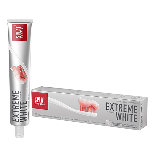 Splat Зубная паста Extreme White, 75 мл (Splat, Special)