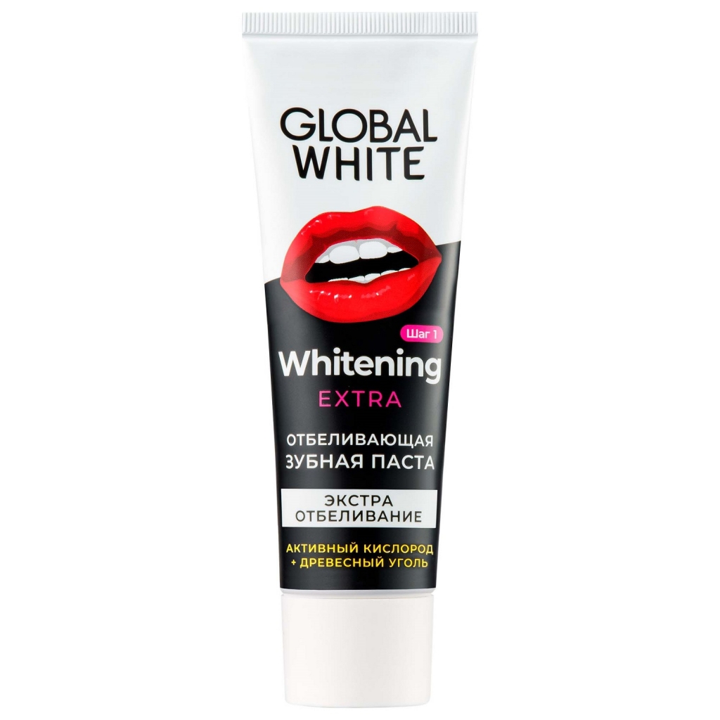 Зубные пасты  Socolor Global White Отбеливающая зубная паста Extra Whitening, 30 мл (Global White, Подготовка эмали)