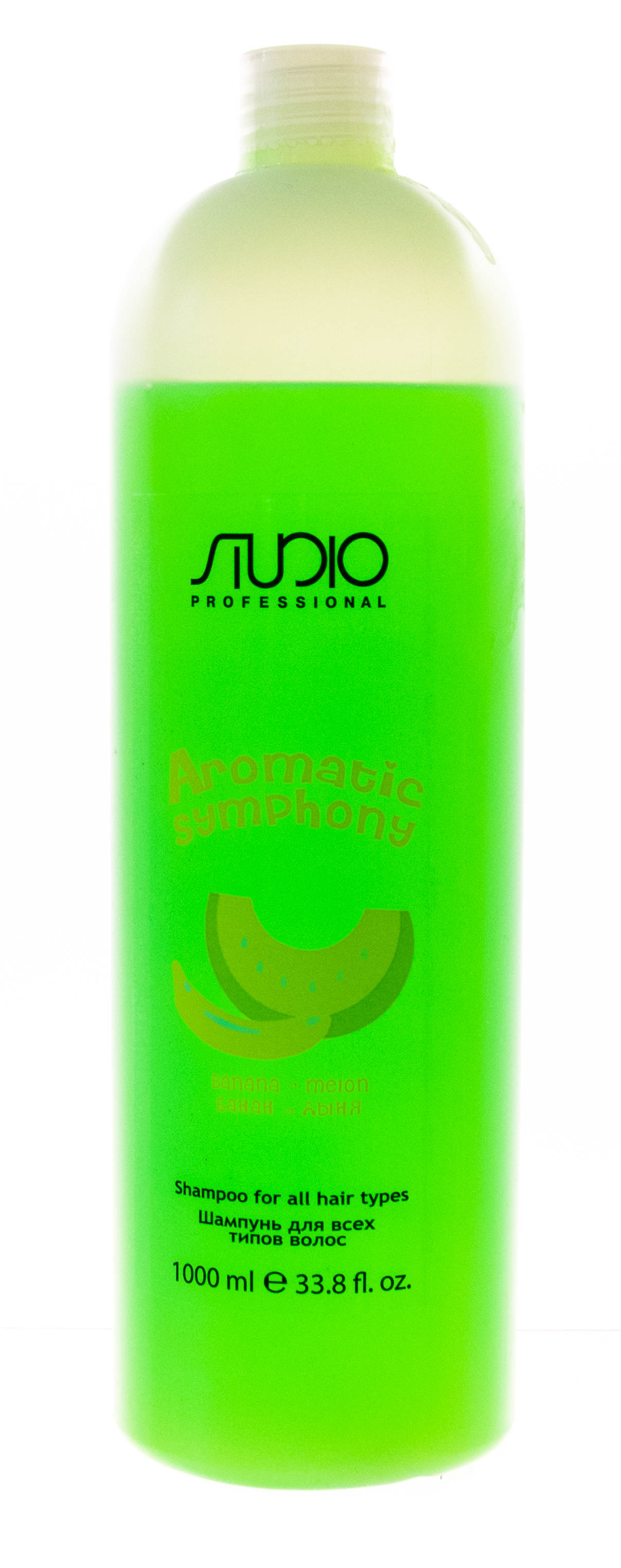   Socolor Kapous Professional Шампунь для всех типов волос «Банан и дыня», 1000 мл (Kapous Professional, Studio Professional)