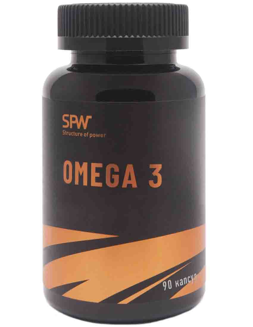   SportFood Жирные кислоты SPW Omega-3 caps 90 капс.