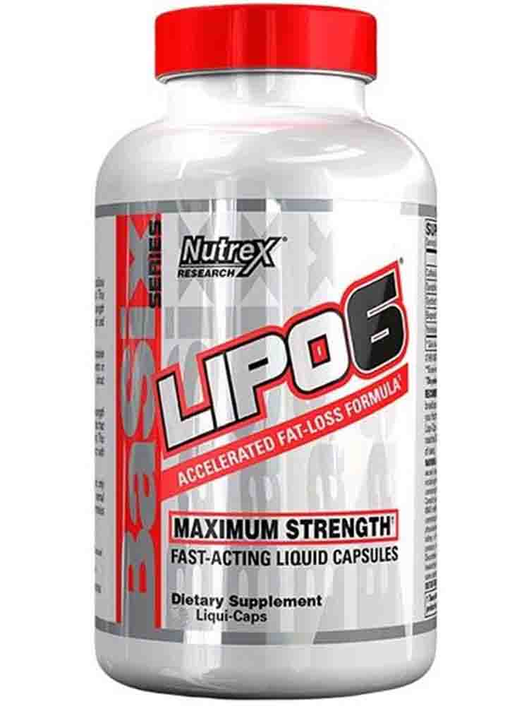   SportFood Жиросжигатели Nutrex Lipo 6 60 капс.