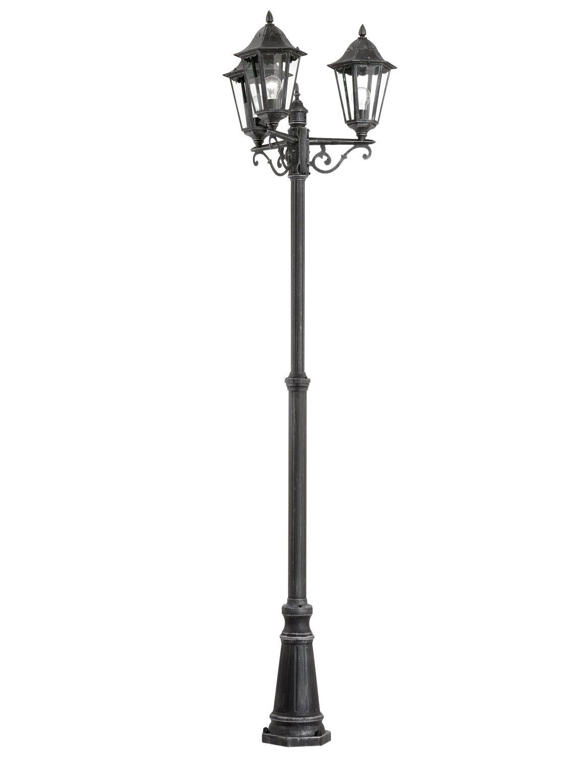 Фонарные столбы Уличный наземный светильник Navedo 93465