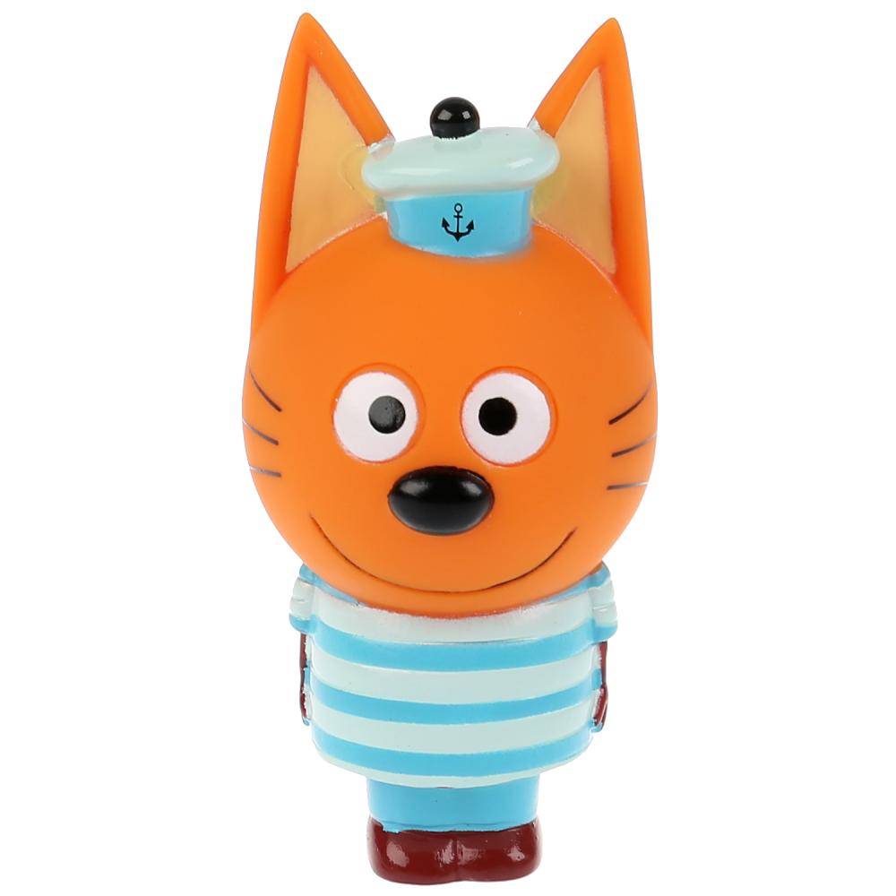   ToyWay Игрушка пластизоль для ванны Капитошка - Три Кота - Коржик