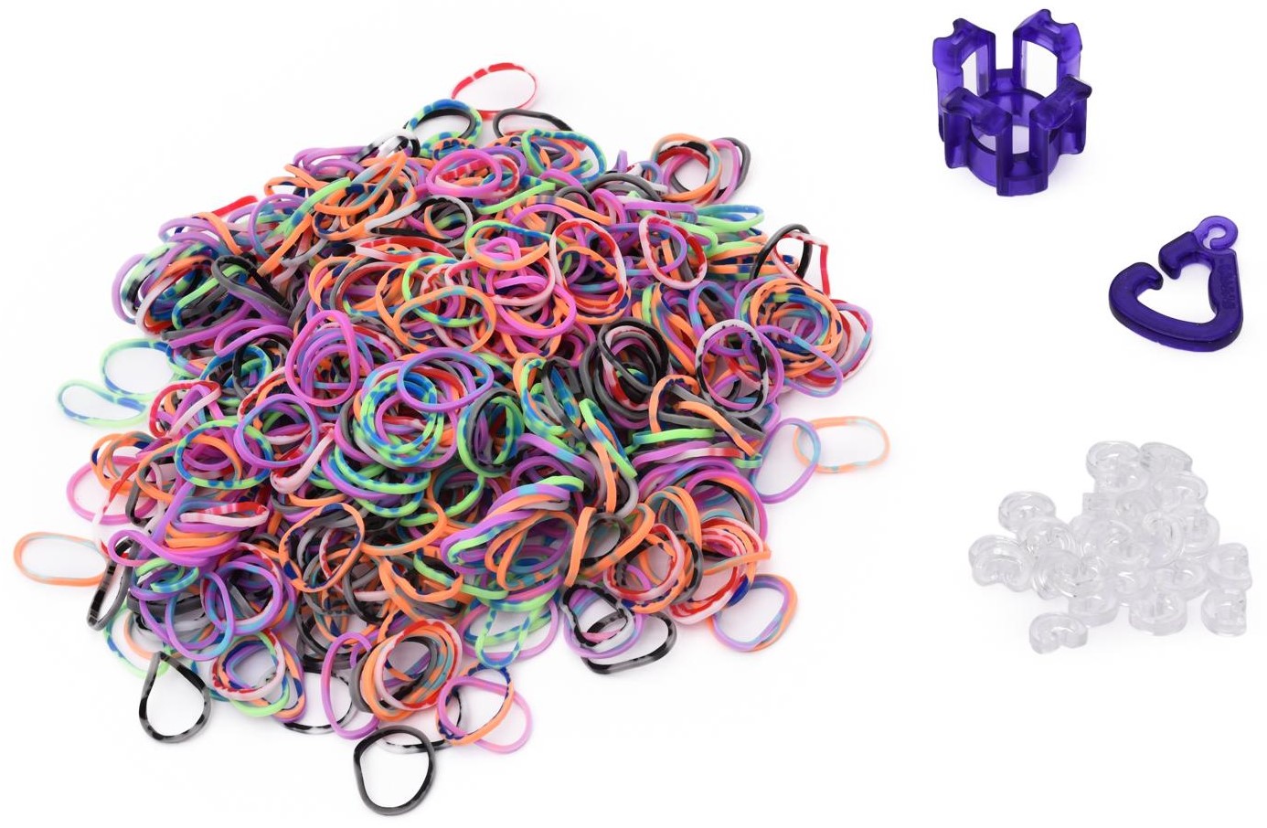  Набор для плетения из резиночек Rainbow Loom – Фингер Лум. Фиолетовый