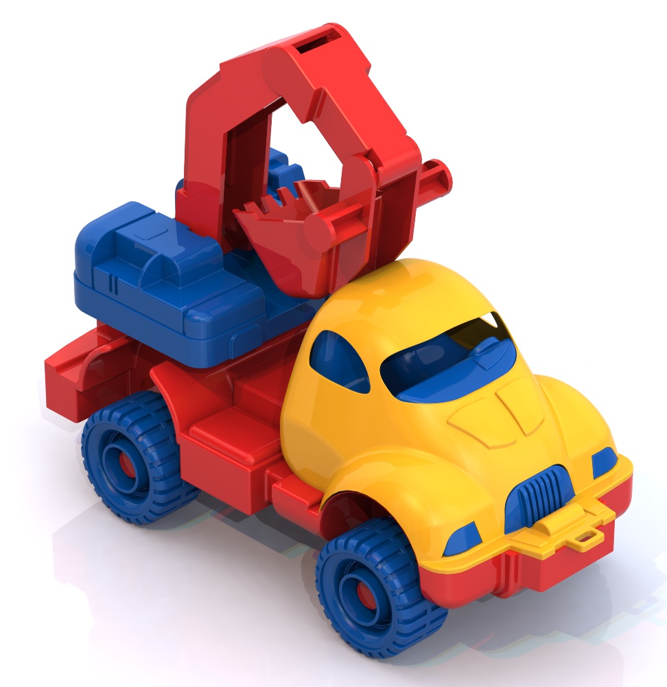   ToyWay Экскаватор - Малыш