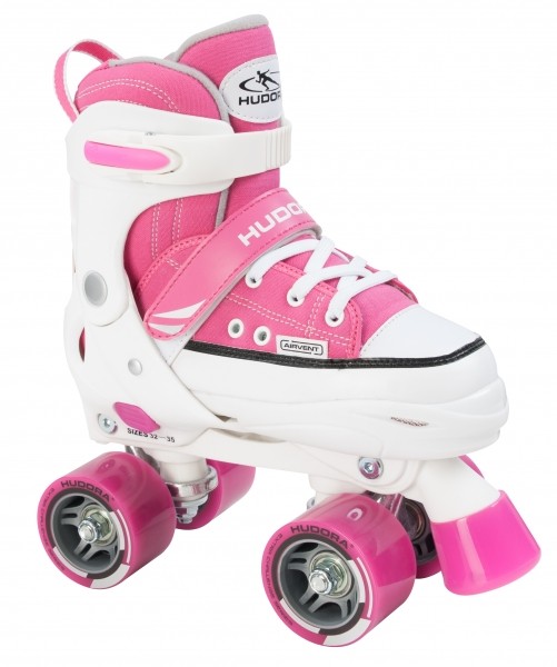 Роликовые коньки детские  ToyWay Ролики Roller Skate, размер 36-39, розовый