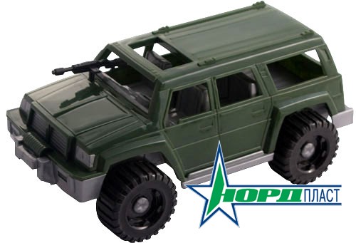   ToyWay Джип Патруль