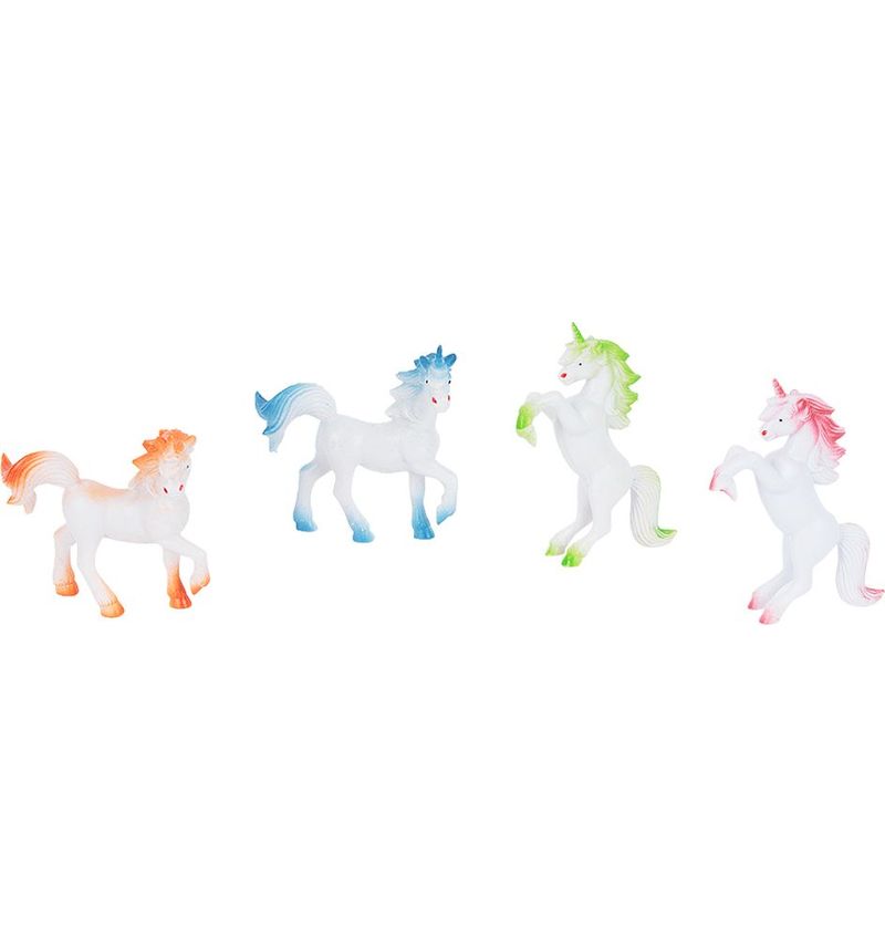 Мифические существа  ToyWay Набор В мире животных – Единорог, 4 штуки