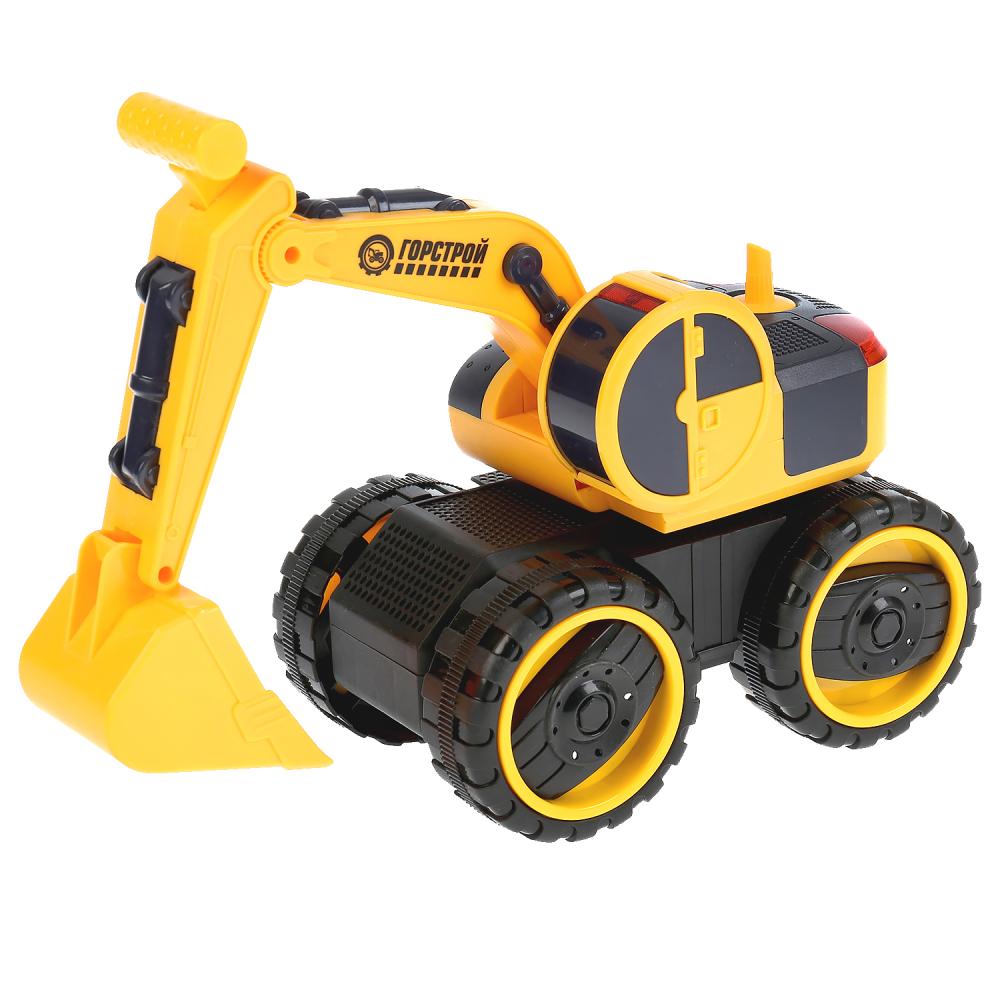   ToyWay Экскаватор инерционный, 24 см, свет и звук