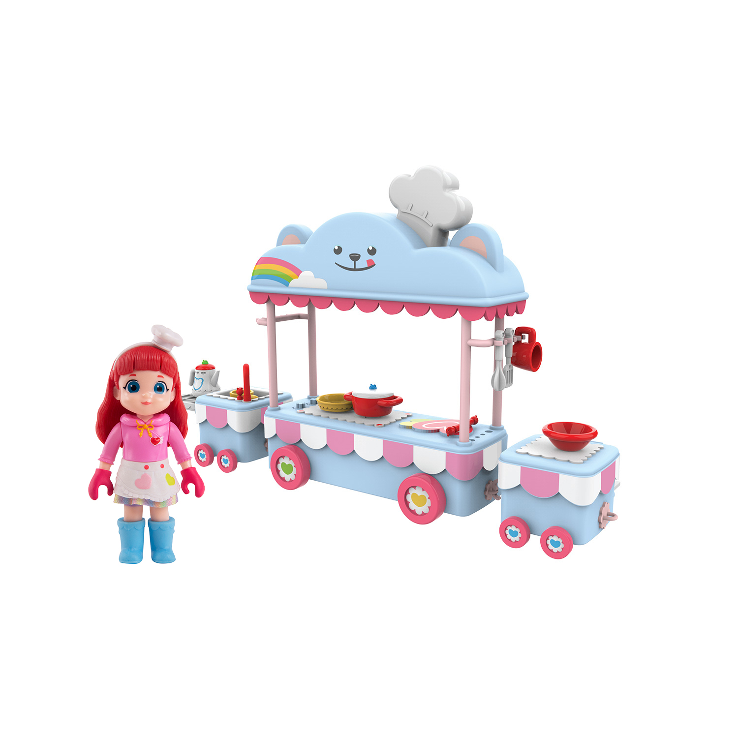 Rainbow Ruby. Игровой набор - Кафе на колесах