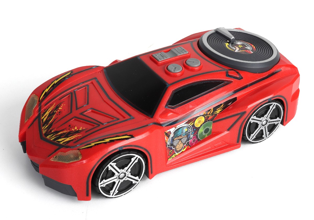 Гоночные машины  ToyWay Музыкальная гоночная машина, 27 см., свет