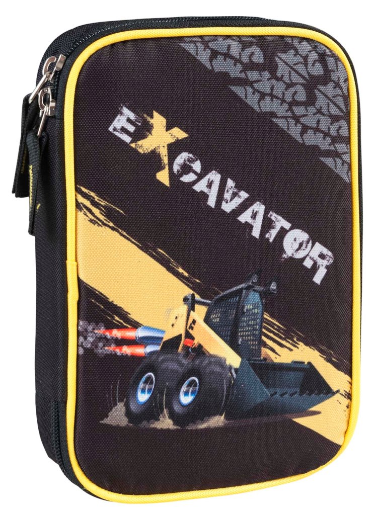   ToyWay Пенал с канцтоварами Экскаватор 2