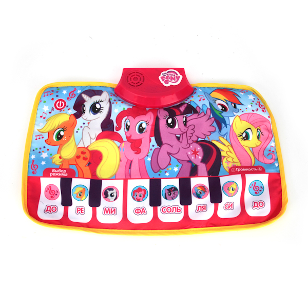   ToyWay Музыкальный коврик-пианино - My little pony