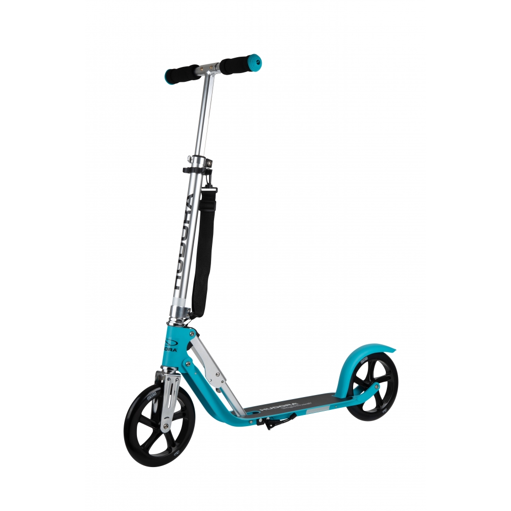 Самокат 2х колесный - Hudora BigWheel 205 ocean, цвет голубой