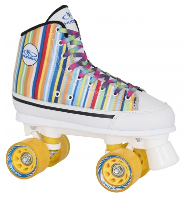 Ролики-квады Hudora Candy-Stripes, 39