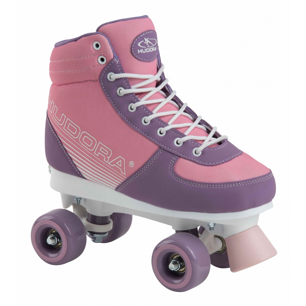 Роликовые коньки детские  ToyWay Роликовые коньки Hudora - Advanced pink blush, размер 35-38