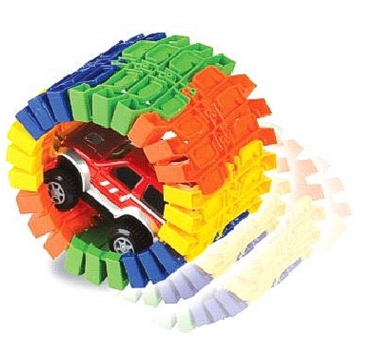 Автотреки и авторалли  ToyWay Гибкий трек - Большое путешествие, 25 деталей