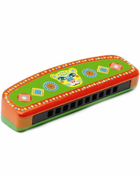 Духовые инструменты  ToyWay Губная гармошка