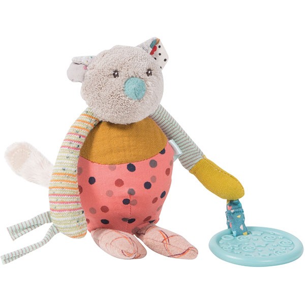 Мягкая игрушка – Малая мышка, 18 см
