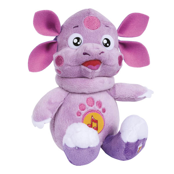 Мягкая игрушка Лунтик, озвученная, с русским чипом, 14 см.