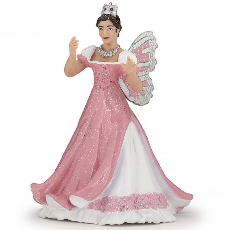 Игровая фигурка - Королева эльфов в розовом