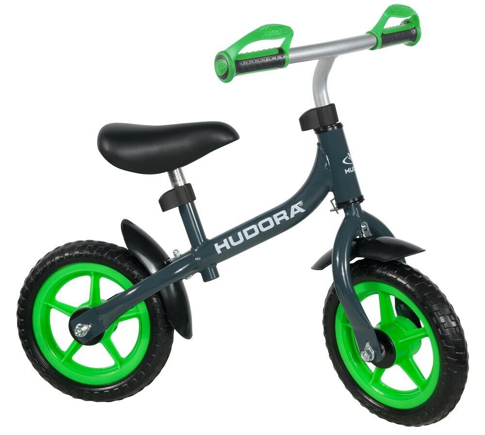 Беговел Laufrad Bikey 3.0 Boy, 10, grau/gr?n