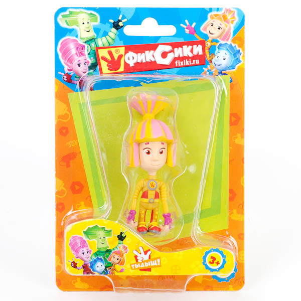 Резиновые игрушки Фигурка из серии Фиксики – Симка