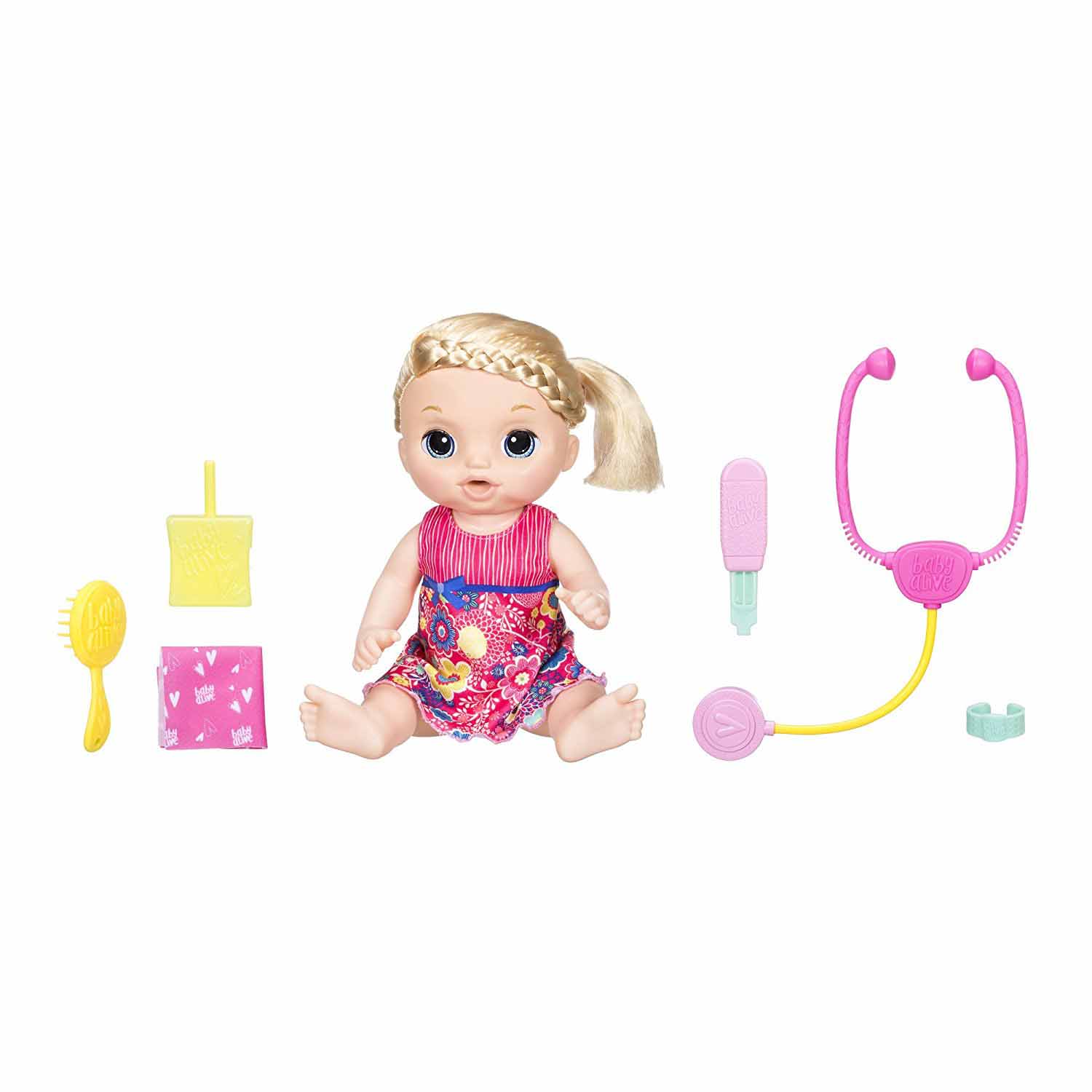 Кукла Baby Alive - Малышка у врача, 36,5 см