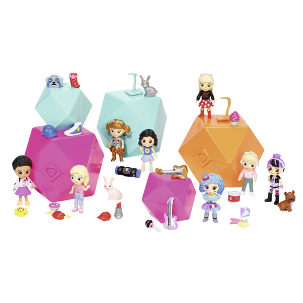 Игрушка из серии Lil' Snaps – Кукла с шармиком, серия 1, 14 видов