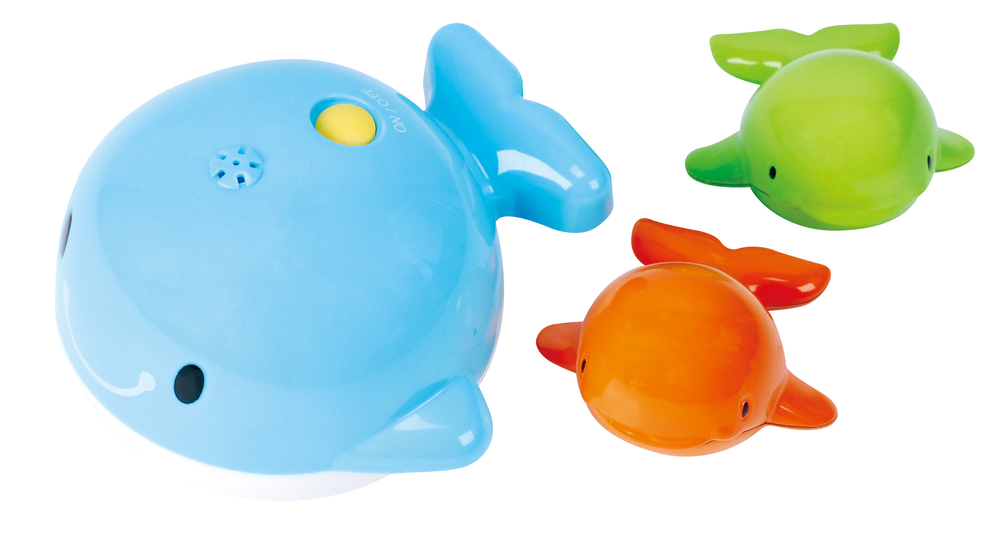 Развивающие игрушки  ToyWay Детский набор для игр в ванной - Киты