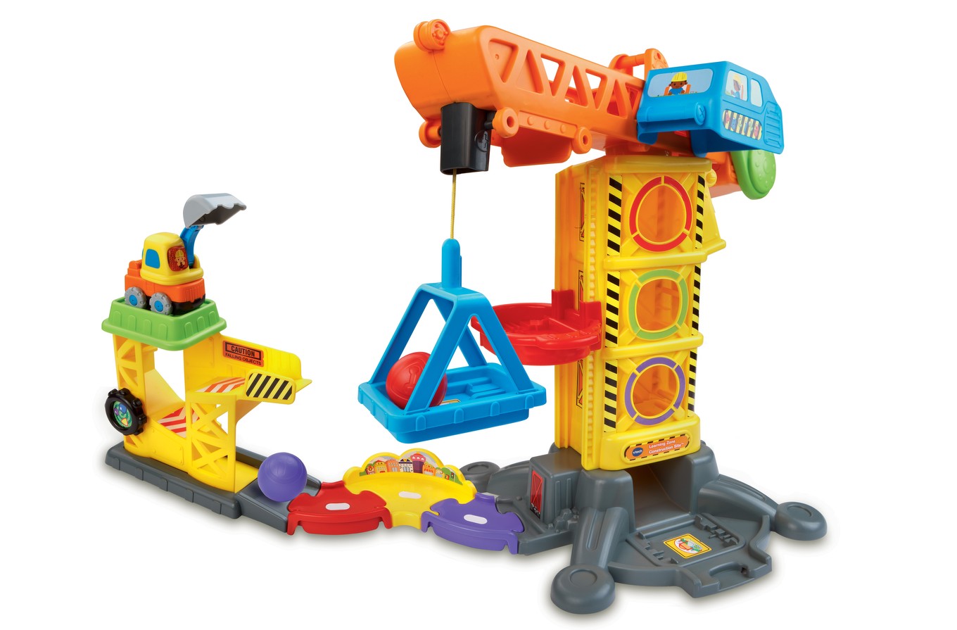   ToyWay Игровой набор Бип-Бип - Строительная площадка