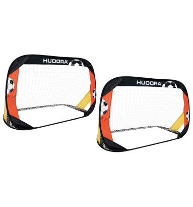 Все для игры в футбол Футбольные ворота Hudora Soccer Goal Pop Up Set of 2