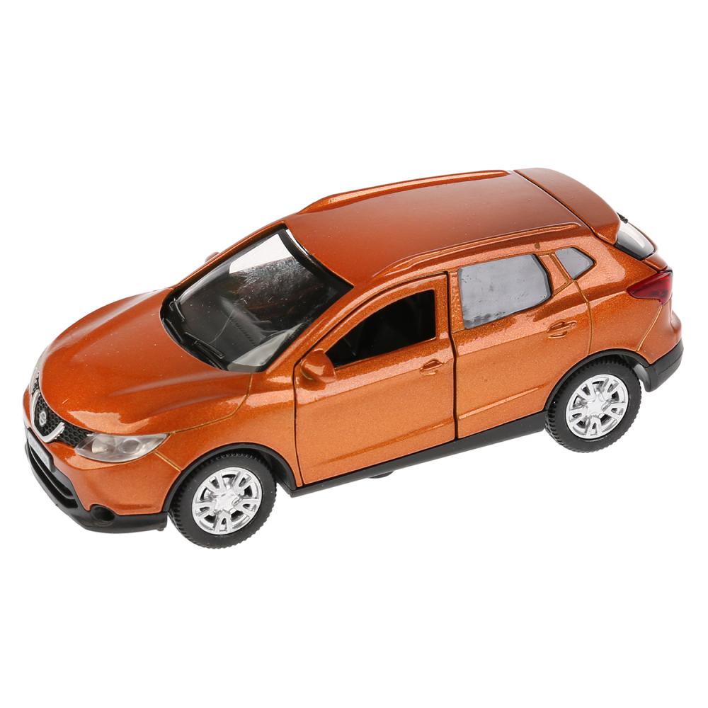   ToyWay Джип Nissan Qashqai, золотой, 12 см, открываются двери, инерционный механизм