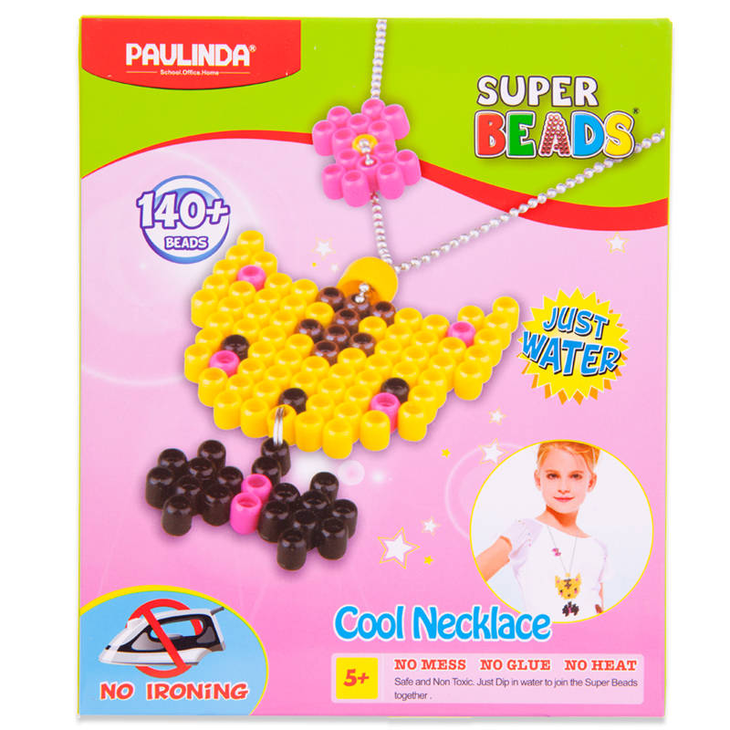   ToyWay Мозаика Мои первые украшения Подвеска в форме котенка, более 140 деталей, без использования утюга