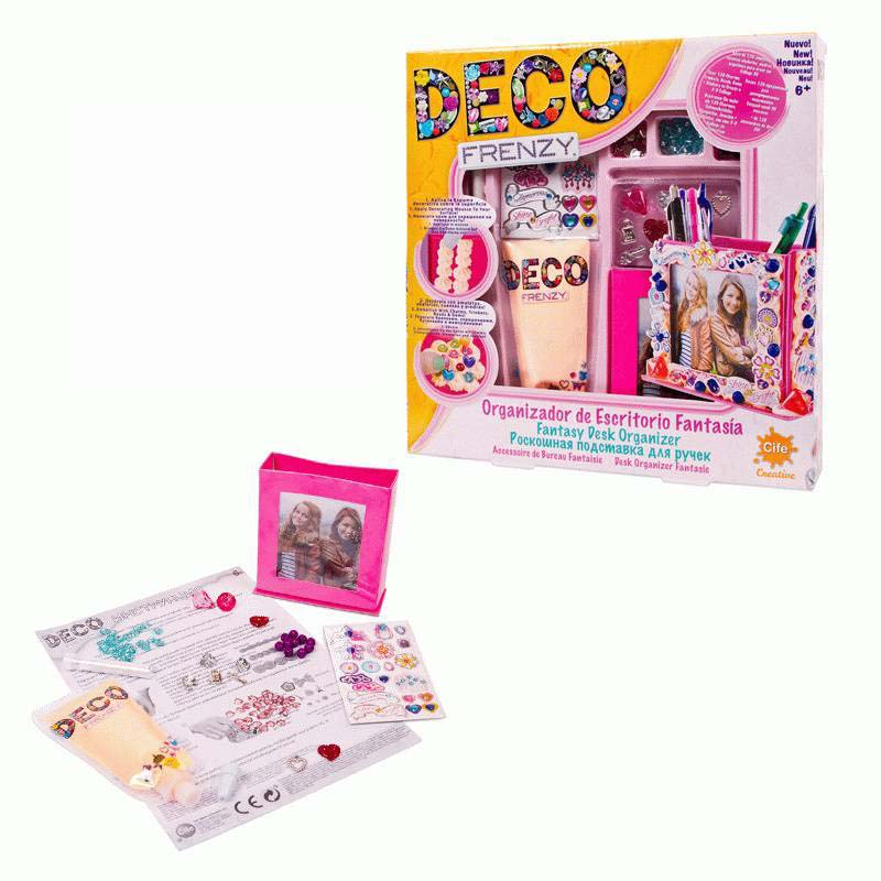 Декорируем вещи Набор для декорирования Deco Frenzy: Роскошная подставка для ручек