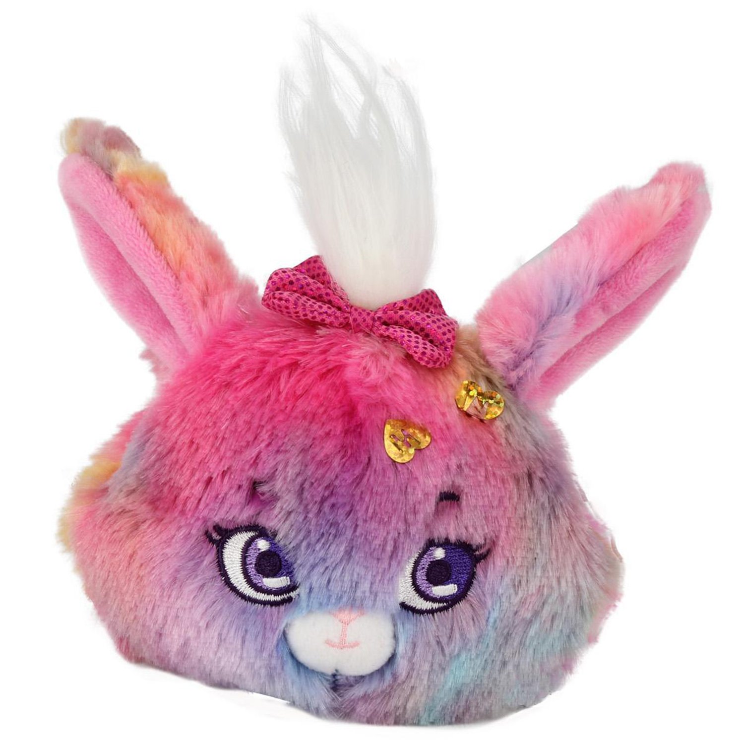 Игровой набор с кошельком Shimmer Stars - Разноцветный зайчик, 12 см