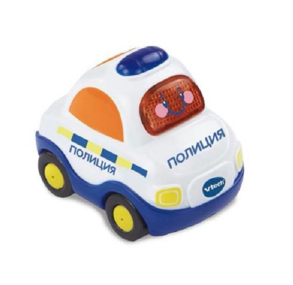 Игрушка из серии Бип-Бип Toot-Toot Drivers - Полицейская машина