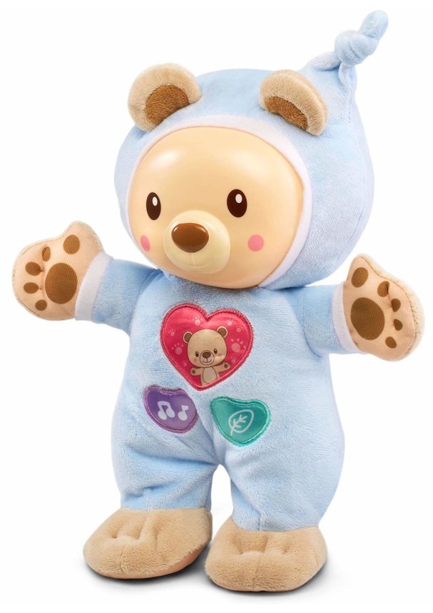   ToyWay Светящийся мишка для сна для сна, свет и звук