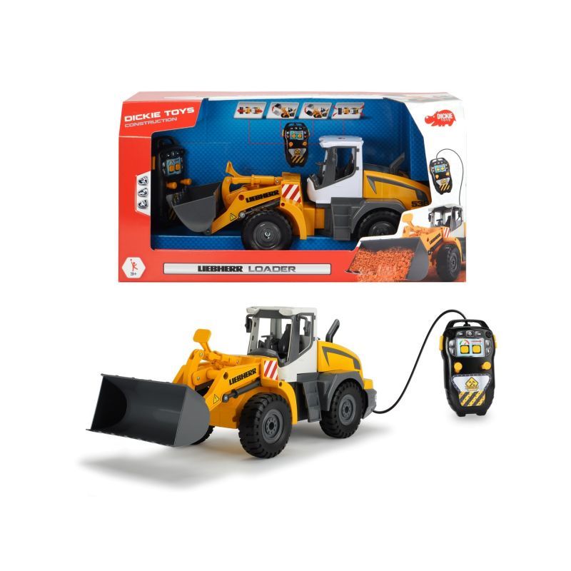   ToyWay Экскаватор Liebherr 40 см, свет и звук