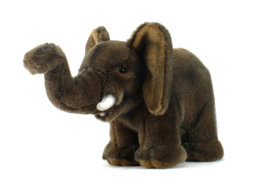 Дикие животные  ToyWay Слоненок, 15 см