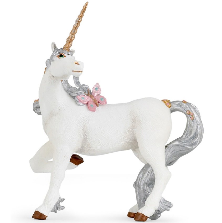 Мифические существа  ToyWay Серебряный единорог